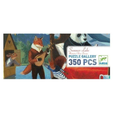 350 Piece Puzzle - Summer Lake Gallery