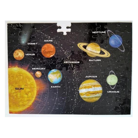 Magnetic Puzzle - Solar System