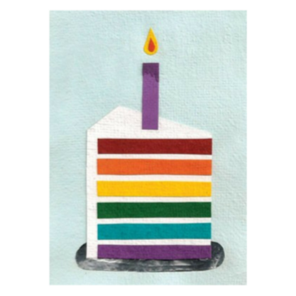 Rainbow Cake Birthday