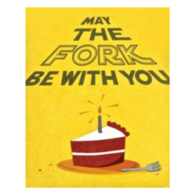 Fork Be with You Birthday
