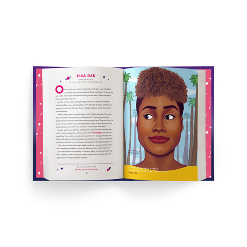 Goodnight Stories for Rebel Girls - 100 Real Life Tales of Black Girl Magic