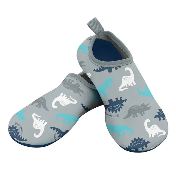 Water Socks - Grey Dino