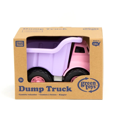 Dump Truck - Pink and Purple