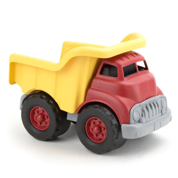 Dump Truck - Red and Yellow