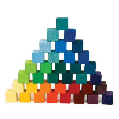 Rainbow Mosaic - 36 pieces