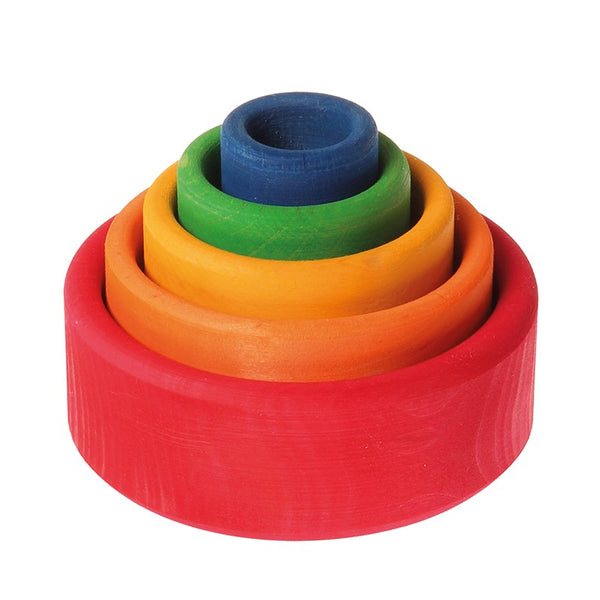 Stacking Bowls - Red
