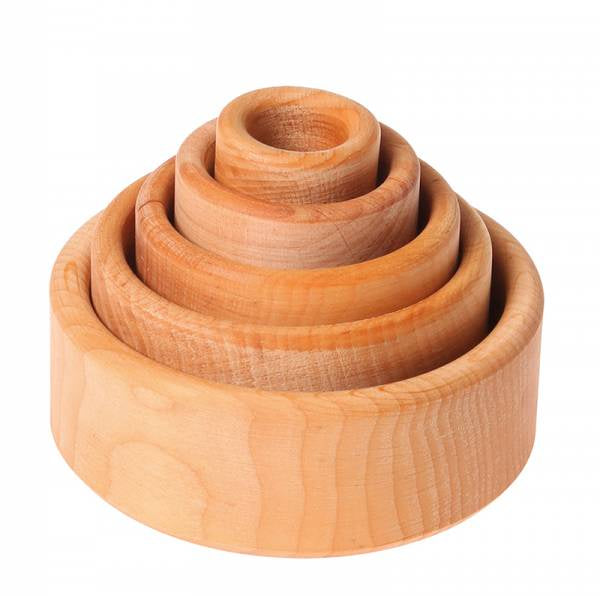 Stacking Bowls - Natural