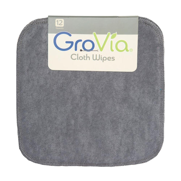 Grovia Cloth Wipes - Cloud