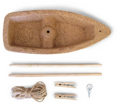 Terra Kids Cork Boat Kit