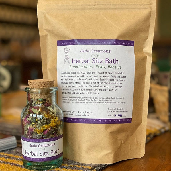 Herbal Sitz or Steam