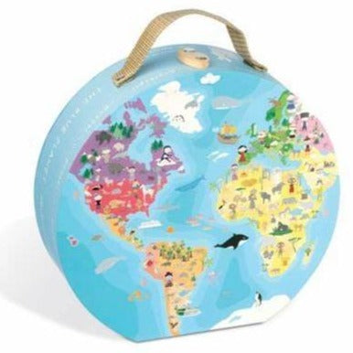 2 Sided 208 Piece Puzzle - Our Blue Planet