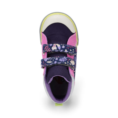 Sneaker - Kya Purple Woodland