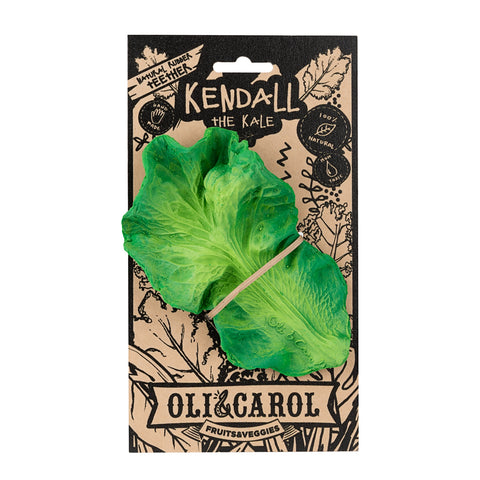 Natural Rubber Teether - Kendall the Kale