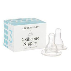 Silicone Nipples 2 Pack