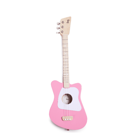 Mini Guitar - Pink