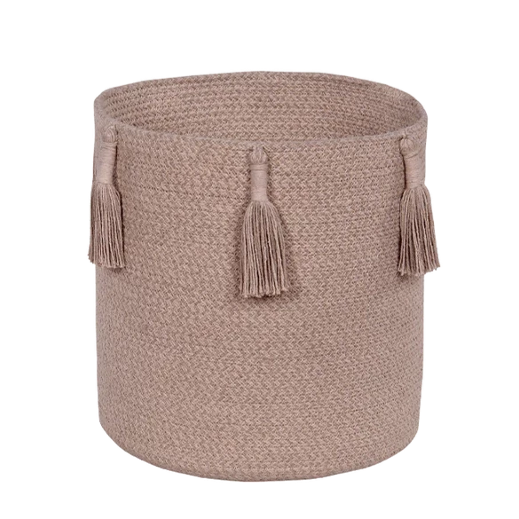 Woody Basket - Vintage Nude
