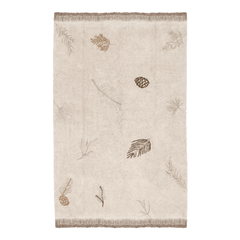 Washable Rug - Pine Forest