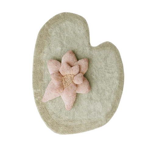 Washable Rug - Puffy Lily