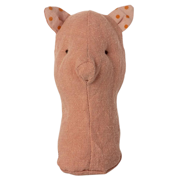Maileg Lullaby Pig Rattle