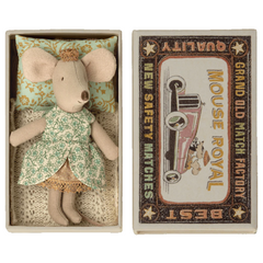 Maileg Mouse in a Box - Princess Little Sister