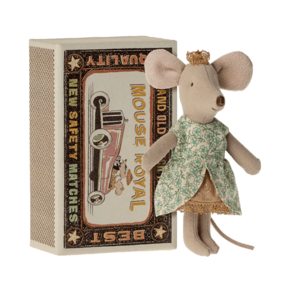 Maileg Mouse in a Box - Princess Little Sister