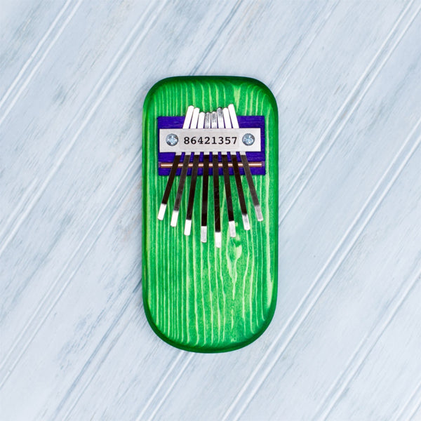 Pentatonic Thumb Piano- Green