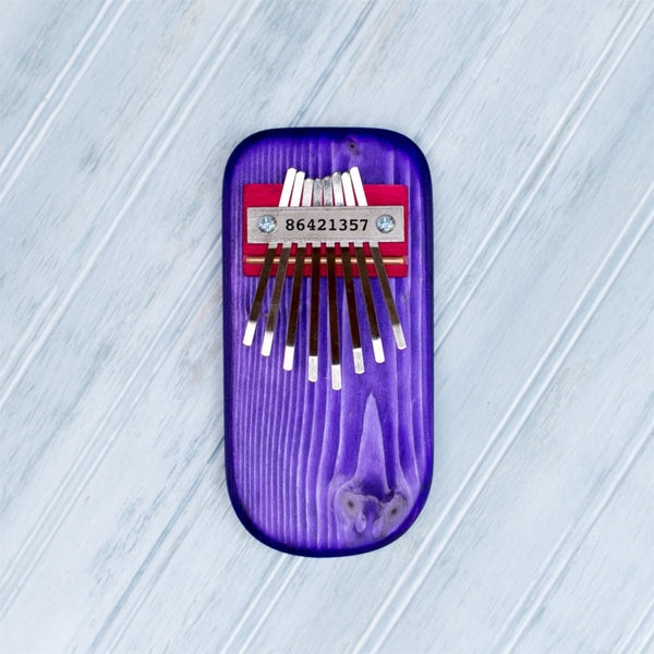 Pentatonic Thumb Piano- Purple