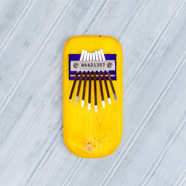 Pentatonic Thumb Piano- Yellow