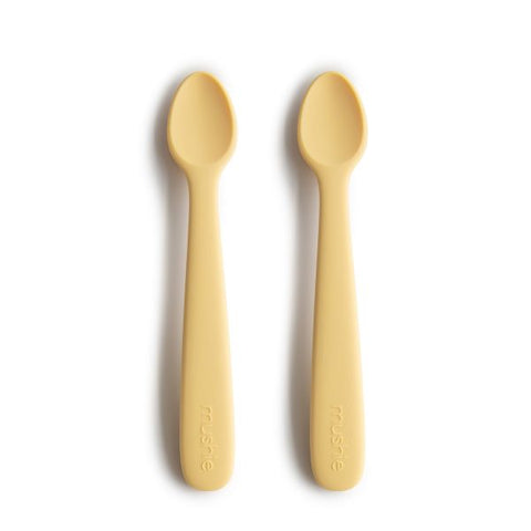 Silicone Feeding Spoon 2- Daffodil