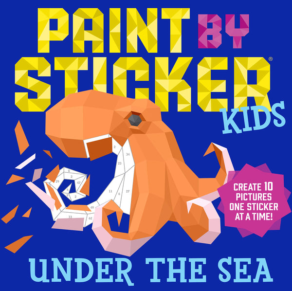 Paint by Sticker Kids Under the Sea