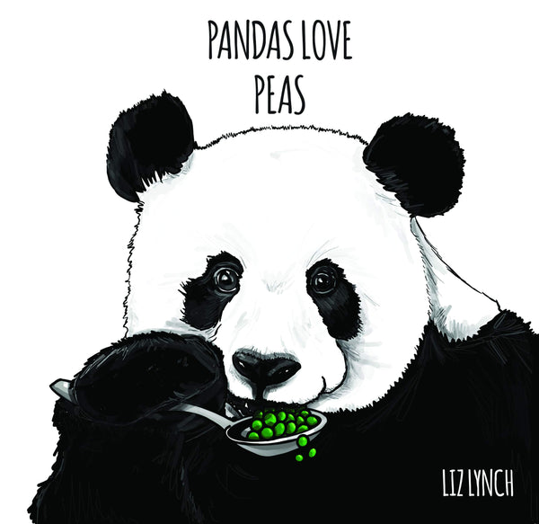 Pandas Love Peas