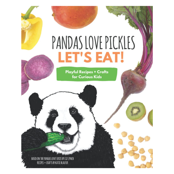 Pandas Love Pickles - Let's Eat!