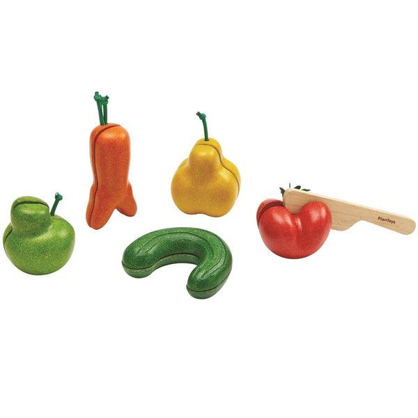 Wonky Fruits and Vegetables