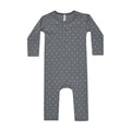 quincy mae ribbed baby jumpsuit in criss cross