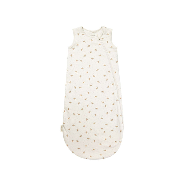 quincy mae jersey sleeping bag in doves