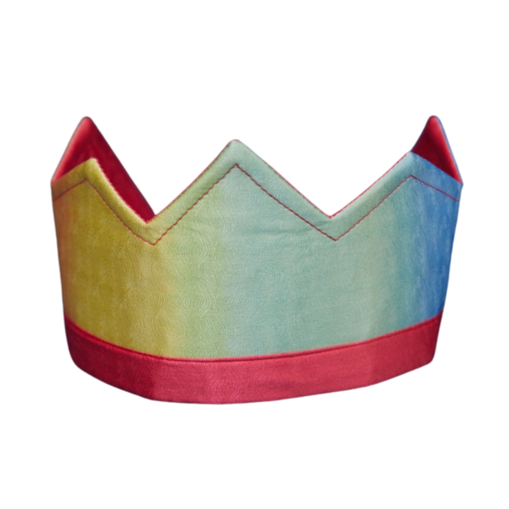 sarah's silks play crown rainbow
