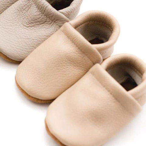 Leather Baby Shoes - Barley Loafer
