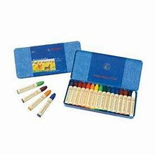 Wax Crayons - Stick Standard Tin (16 assorted)