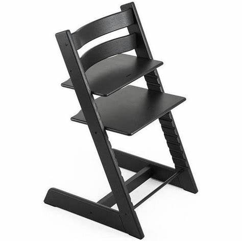 stokke tripp trapp chair in black