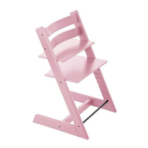 stokke tripp trapp chair in pink