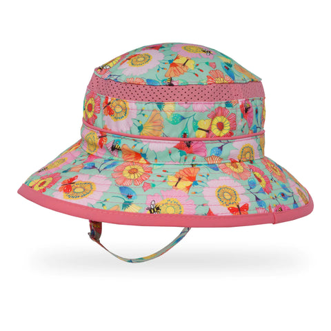 Kids Bucket Hat Pollinator