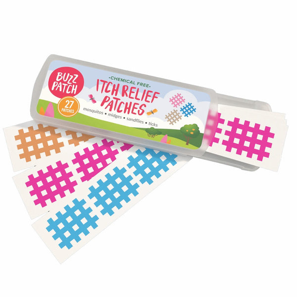 Magic Itch Patches