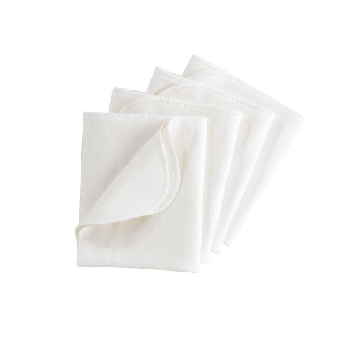 Organic Burp Cloths 4 Pack