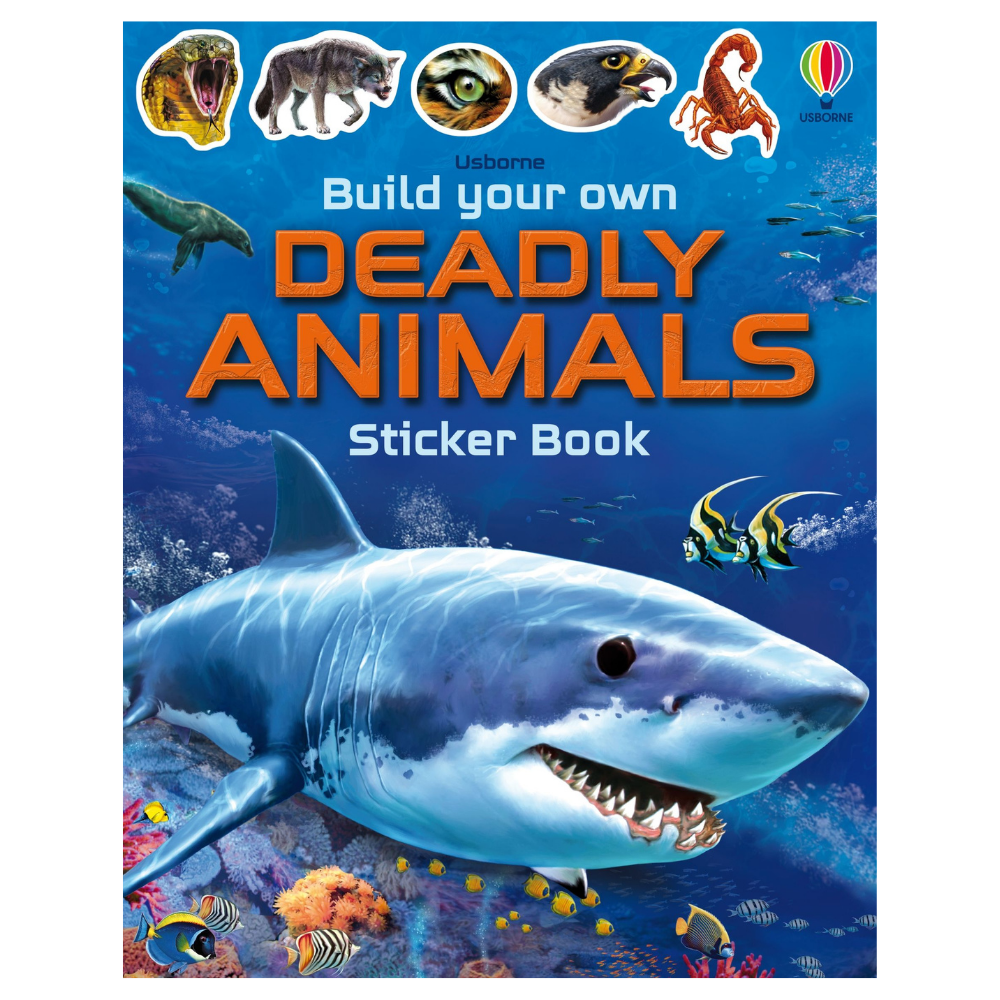 Usborne Build Your Own Deadly Animals