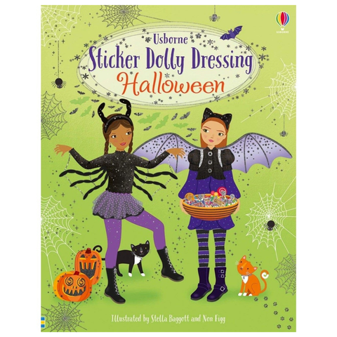 Usborne Sticker Dolly Dressing Halloween