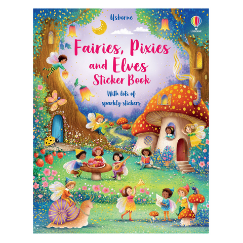 Fairies, Pixies & Elves Sticker Book