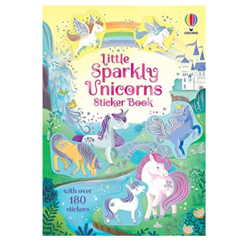 Little Sticker Book Sparkly Unicorns