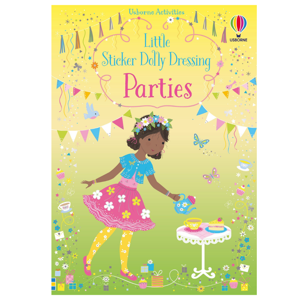 Usborne Little Sticker Dolly Dressing Book Parties – The Nesting House