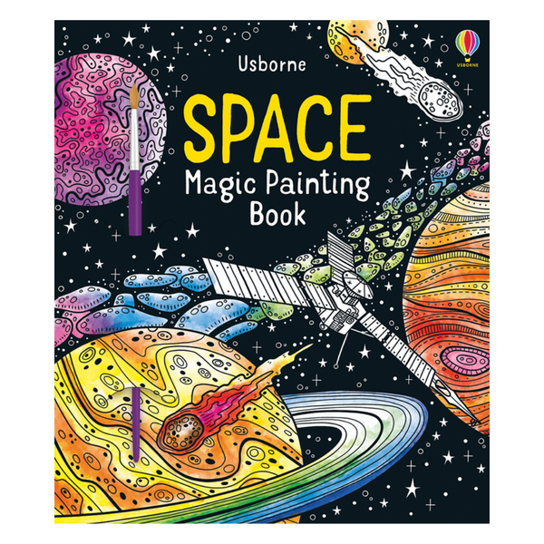Usborne Magic Painting Space