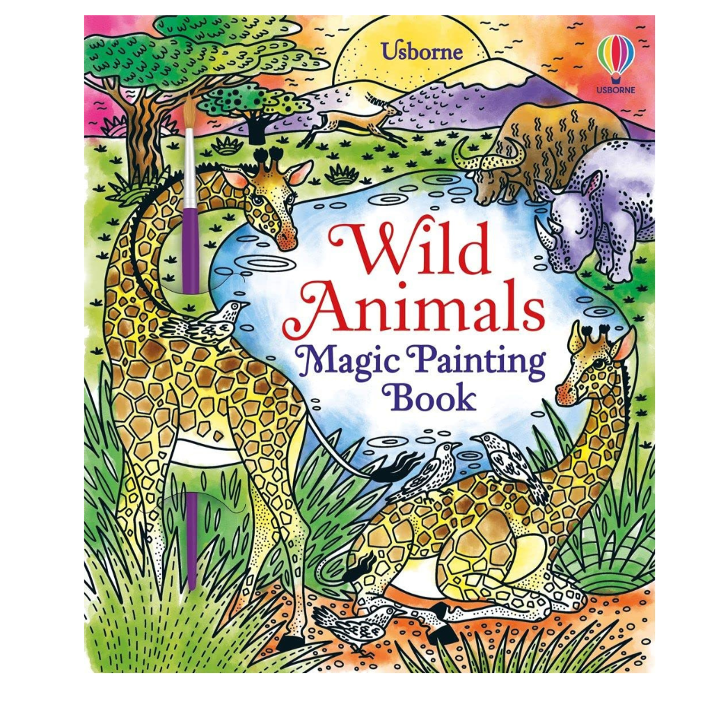 Usborne Magic Painting Wild Animals – The Nesting House